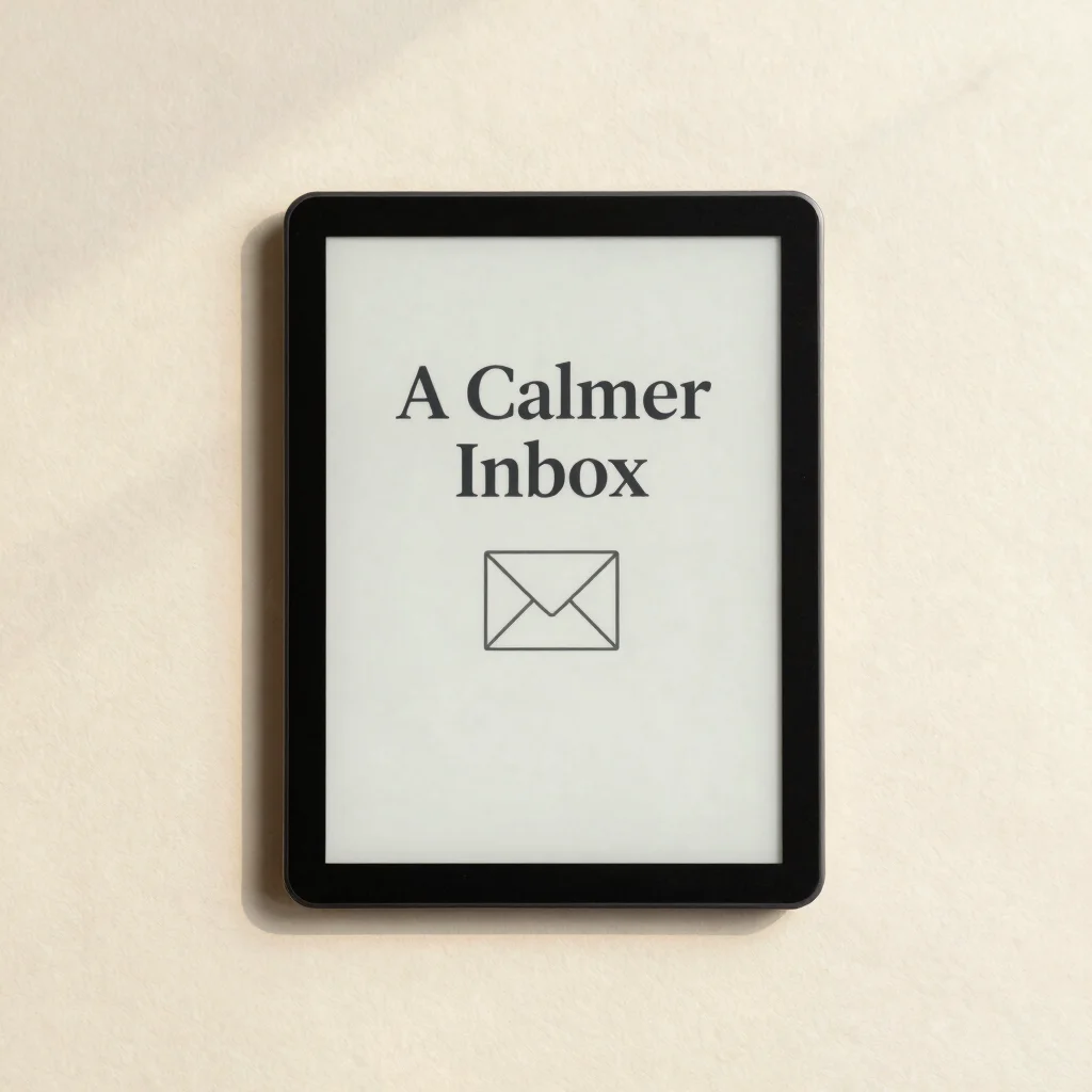 A Calmer Inbox