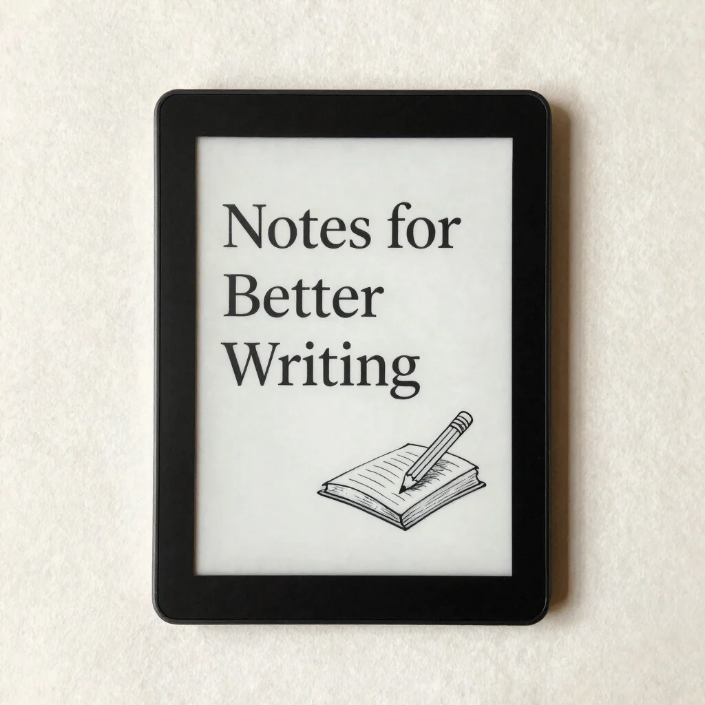 Notes for Better Writing